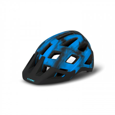 Casca CUBE Helmet Badger Blue