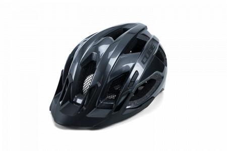 Casca CUBE Quest Glossy Iridium Black