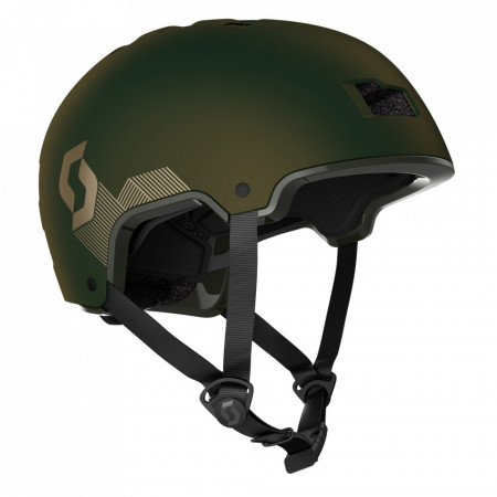Casca SCOTT JIBE BMX Komodo Green-Gold