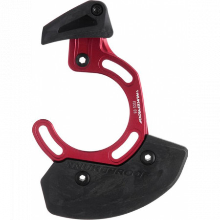 Chain Guide Bicicleta Nukeproof ISCG 05 Top Guide Cu Bash Albastru