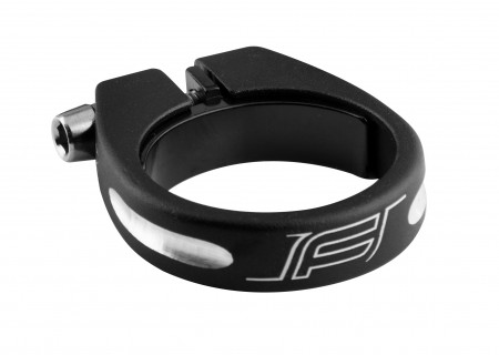 Colier Force OEM 34.9mm al. negru