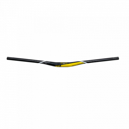 GHIDON AZONIC FLOW FAT35 RISE 18mm 34.8/785mm 375g NEGRU / GALBEN