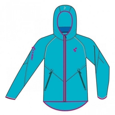 JACHETA CUBE JUNIOR SOFTSHELL