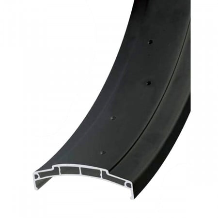 Janta Aluminiu FatBike 26"-36H Negru