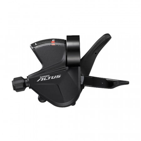 Maneta schimbator stanga SHIMANO Altus SL-M2010 2 Viteze MTB Negru