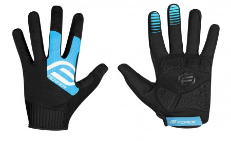 Manusi Force MTB Power negru/albastru
