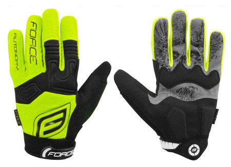 Manusi MTB Force Autonomy fluo