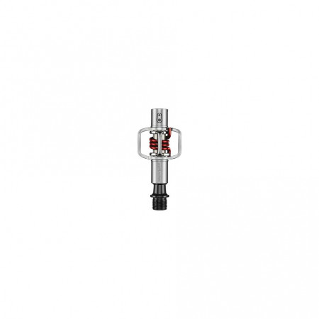 Pedale Crank Brothers Egbeater 1 silver red spring blk