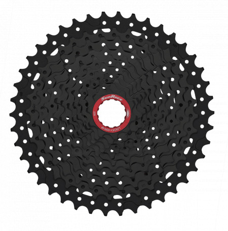 Pinion Casetat SUNRACE CSMX0 11-36T 10 v Negru