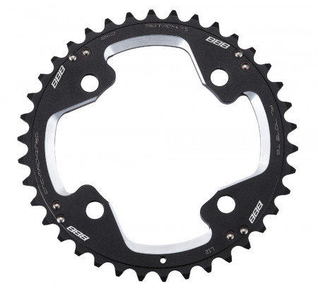 Placa pedalier BBB BCR-45S MTBGear comp. 2x10 Shim.XT 40T/104mm