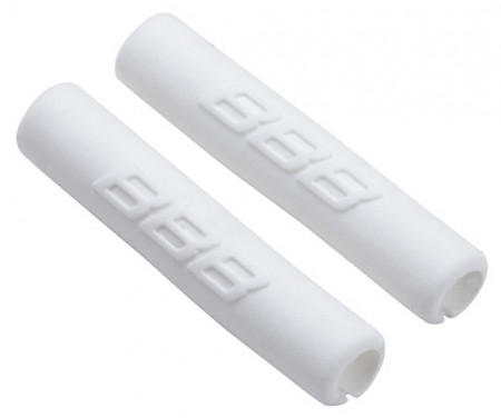 Protectii cadru BBB pentru camasa frana 5 mm albe 2 buc.