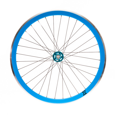 Roata Spate Single Speed/Fixie SXT 700-32H 40 mm Albastru