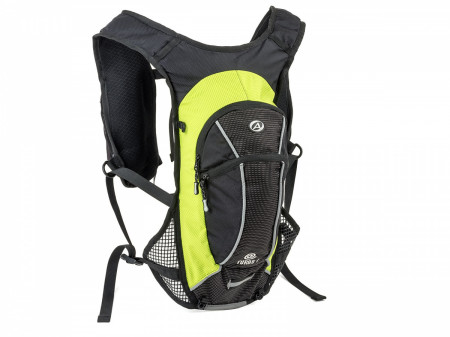 Rucsac AUTHOR Turbo-6 VEST Negru/Verde 6L