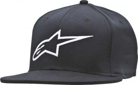 Sapca Alpinestars Ageless Flatbill Negru/Alb