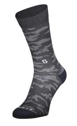 SOSETE SCOTT TRAIL CAMO CREW DARK GREY WHITE