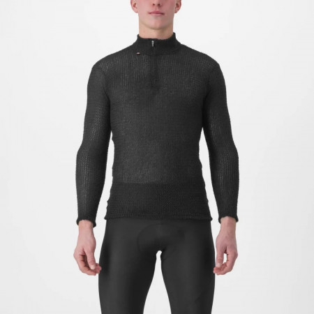 Tricou maneca lunga CASTELLI Cold Days 2nd Layer Negru