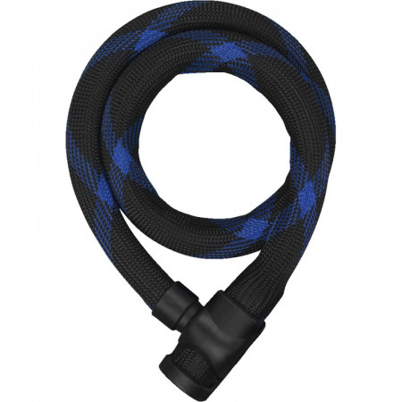 Antifurt ABUS Ivera Steel-O-Flex 7200/85 Cheie Negru