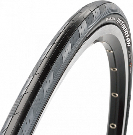 Anvelopa Maxxis Detonator 700x23C Black Grey 60 tpi 1 ply