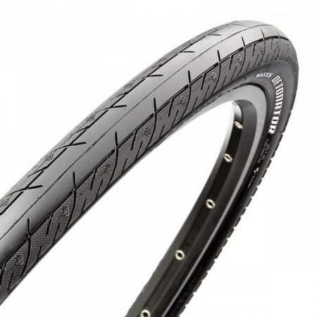 Anvelopa Maxxis Detonator 700x25C black 60TPI 1 ply