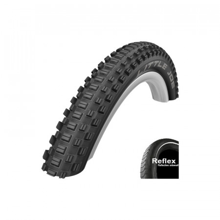 ANVELOPA SCHWALBE LITTLE JOE FOLDING 26 X 2.00 (50-559) Negru