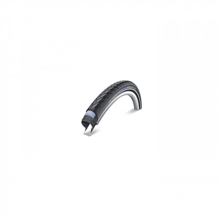 ANVELOPA SCHWALBE MARATHON PLUS PERFORMANCE SMARTGUARD TWINSKIN 28-622 28 X 1.10 700X28C NEGRU