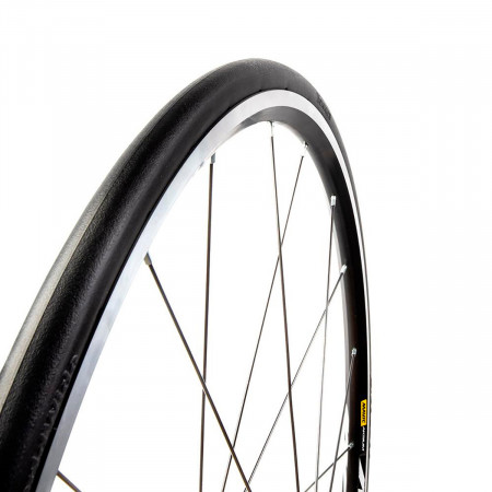 Anvelopa TANNUS Airless New Slick 700x23C Midnight Negru