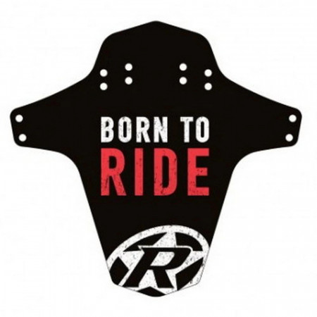 Aparatoare noroi REVERSE Born to Ride Negru-Alb-Rosu