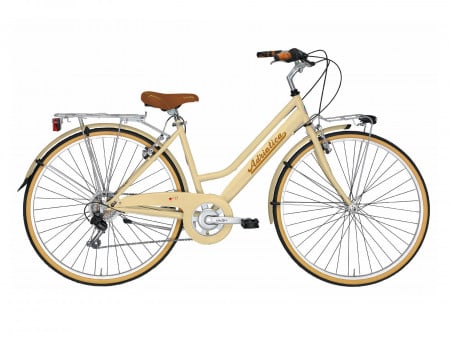 Bicicleta Adriatica Panarea Lady 28 Cream 450mm