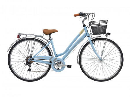Bicicleta Adriatica Trend Lady 28 Allbastru Mat 450mm