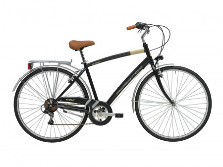 Bicicleta Adriatica Trend Man 28 Negru Mat 500mm