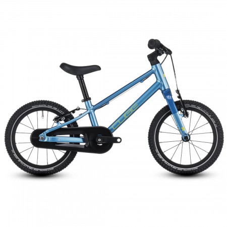 Bicicleta copii CUBE Numove 140 blue´n´lime