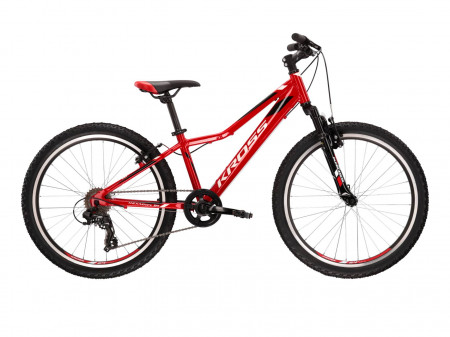 Bicicleta copii KROSS HEXAGON JR 1.0 Red