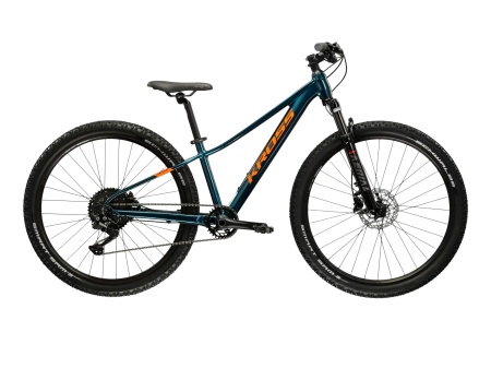 Bicicleta copii KROSS Level JR 5.0 26" Turquoise 2025