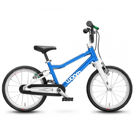 Bicicleta copii WOOM 3 Albastru