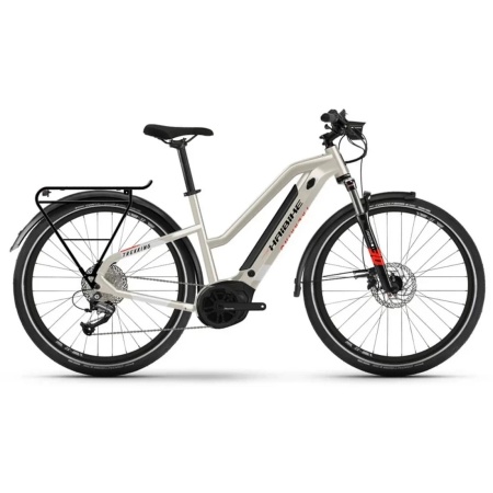 Bicicleta electrica HAIBIKE Trekking 4 Mid i500Wh YSTS Desert White