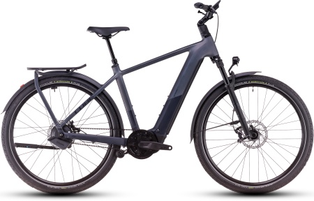 Bicicleta Electrica Hardtail CUBE Kathmandu Hybrid Comfort SLX nightsky´n´ink