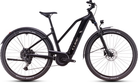 Bicicleta Electrica Hardtail CUBE Nuride Hybrid Pro Allroad black´n´bronze