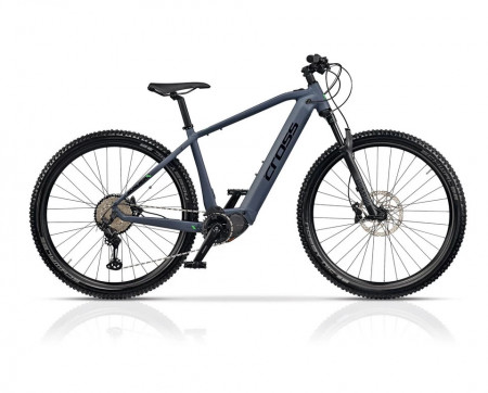 Bicicleta Electrica MTB Hardtail CROSS Maverix Steps 29 Albastru