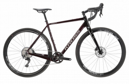 Bicicleta KROSS ESKER 7.0 28" Purple-Negru-Purple Glossy 24