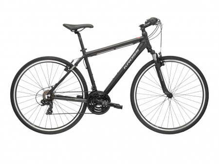 Bicicleta KROSS EVADO 1.0 28" Negru-Graphite-Black Mat 23
