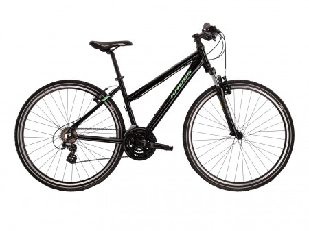 Bicicleta KROSS EVADO 2.0 28" Negru-Mint-Black Glossy 23