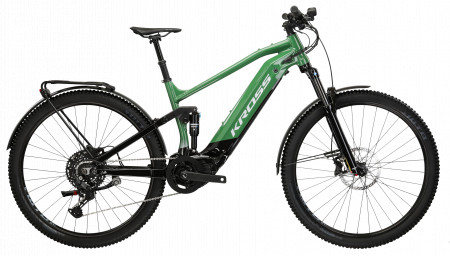 Bicicleta KROSS GRIST BOOST SUV 1.0 29" Green-Negru-Green Glossy 24