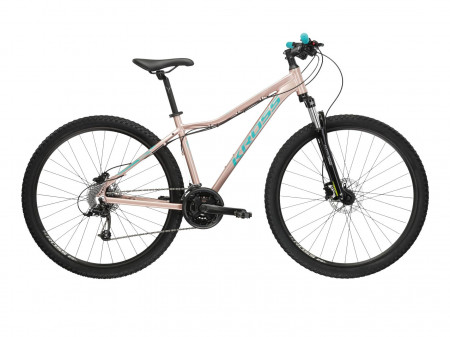 Bicicleta KROSS LEA 5.0 MS 27.5" Rozowozloty-Turquoise-Pink Glossy 24