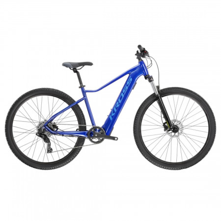 Bicicleta KROSS LEA BOOST 2.0 27.5" Blue-Blue-Blue Glossy 24