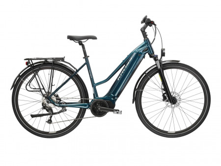 Bicicleta KROSS TRANS HYBRID 2.0 28" Turquoise-Grey-Turquoise Glossy 24