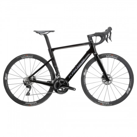Bicicleta KROSS VENTO 8.0 DSC 28" Negru-Grey-Black Glossy 24