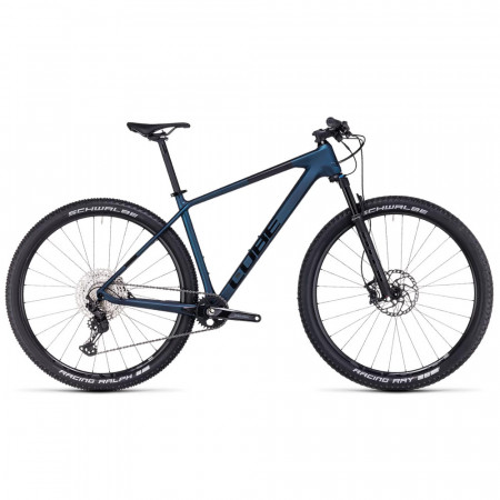 Bicicleta MTB Hardtail CUBE Reaction C:62 Race Bluehaze´n´Black