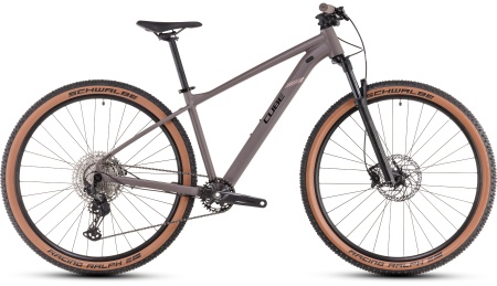 Bicicleta MTB Hardtail CUBE Reaction Pro cedar´n´blush