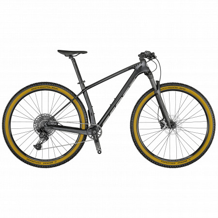 Bicicleta MTB Hardtail SCOTT Scale 940 Granite Black