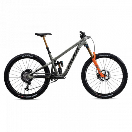 Bicicleta Pivot Firebird 29" Pro XT/XTR - Live Alloy Wheels Glacial Green Metallic